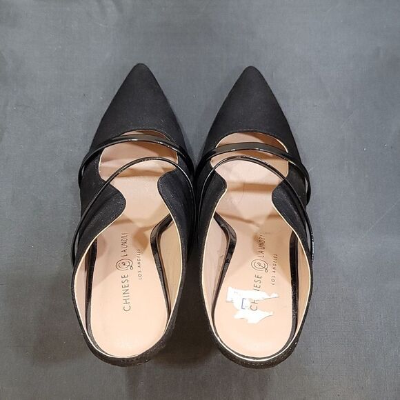 CHINESE LAUNDRY SUEDE  DOUBLE STRAP MILE SANDAL - Picture 10 of 14